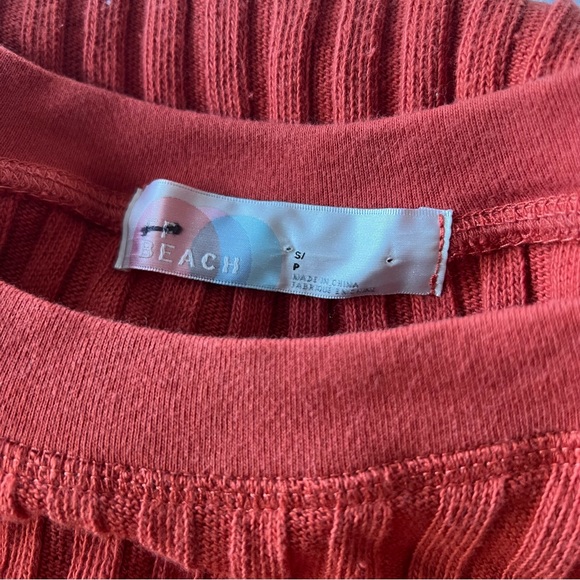 Free People Walk About Maxi Dress in Orange Rust - Picture 5 of 8